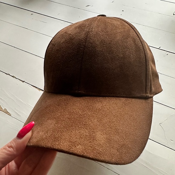 Wilfred Free Baseball Cap (vegan suede) - Picture 1 of 5